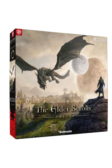 Puzzle Gaming 1000 el. Elder Scrolls: Elsweyr Good Loot
