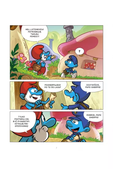 Smerf, kt�ry by� zazdrosny. Smerfy i �wiat emocji - Antonello Dalena, Thierry Culliford, Falzar