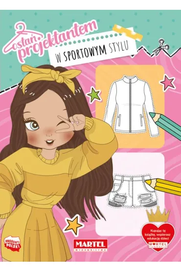W sportowym stylu. Zosta� projektantem - Katarzyna Salamon