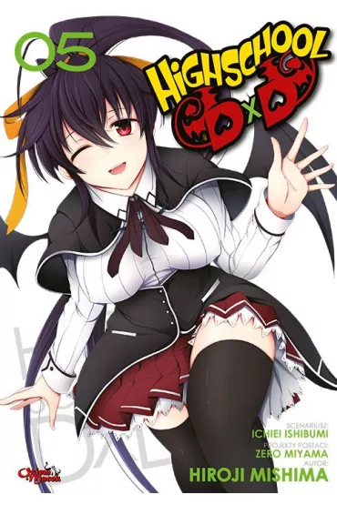 Highschool DxD. Tom 5 - Hiroji Mishima, Ichiei Ishibumi