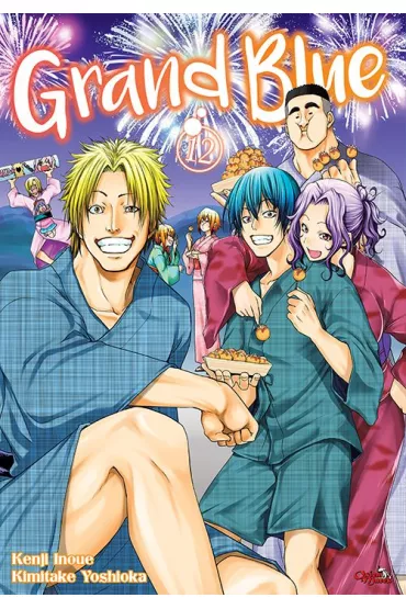 Grand Blue. Tom 12 - Kenji Inoue, Kimitake Yoshioka