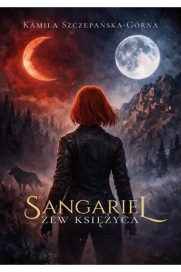 Sangariel. Zew ksi�yca - Kamila  Szczepa�ska-G�rna