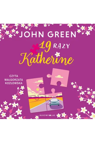 Audiobook 19 razy Katherine mp3 - John Green
