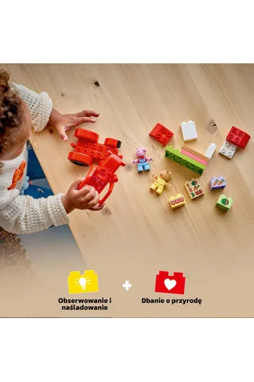 LEGO DUPLO Peppa Pig Ci�gnik i rynek 10468
