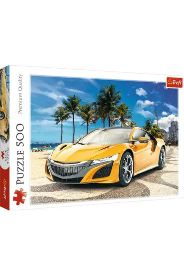 Puzzle 500 el. Letnia przygoda Trefl
