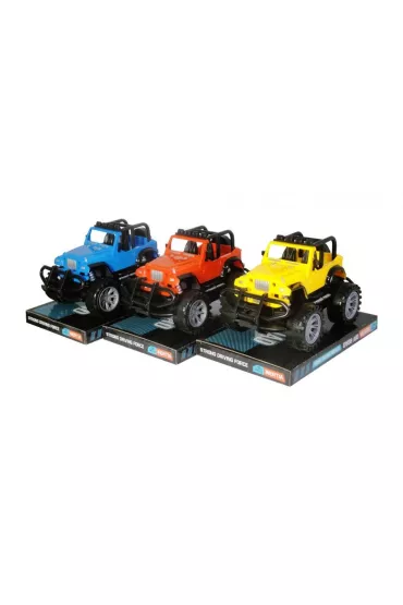 Auto terenowe MIX Swede