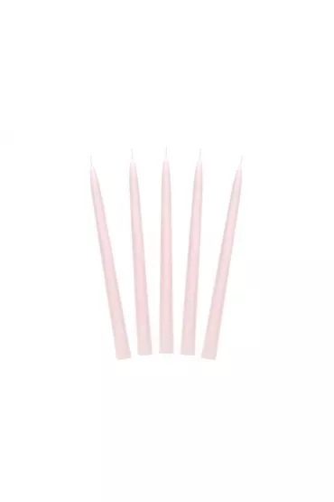 PartyDeco �wieca sto�kowa matowa brudny r� 24cm