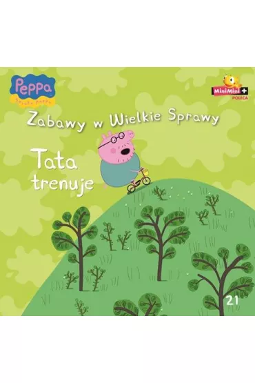 �winka Peppa Zabawy w Wielkie Sprawy 21 Tata trenuje