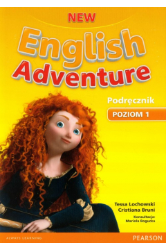 New English Adventure 1. Ksika ucznia