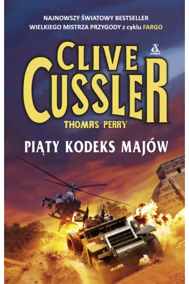 Pi�ty kodeks maj�w - Clive Cussler