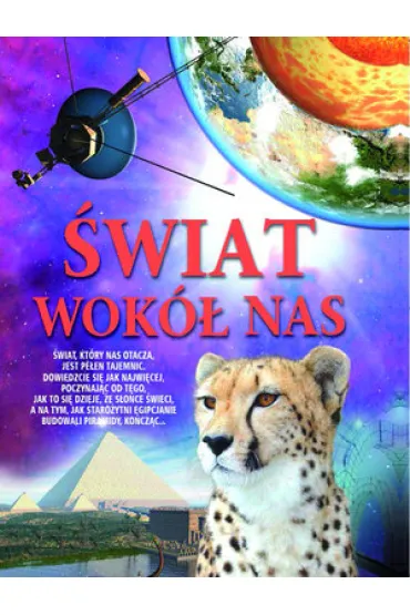 �wiat wok� nas - Clive Gifford