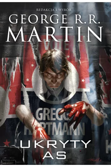 Ukryty As. Dzikie karty. Tom 6 - George R. R. Martin