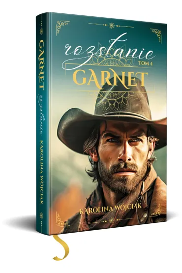 Rozstanie. Garnet. Tom 4 (barwione brzegi) - Karolina W�jciak