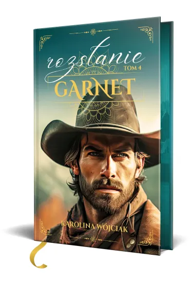 Rozstanie. Garnet. Tom 4 (barwione brzegi) - Karolina W�jciak