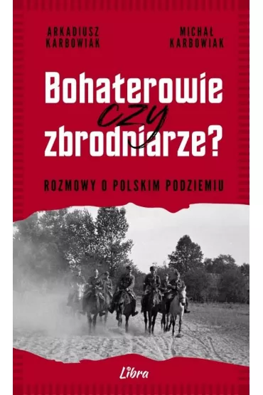 Bohaterowie czy zbrodniarze? Rozmowy o polskim podziemiu - Arkadiusz  Karbowiak, Micha�  Karbowiak