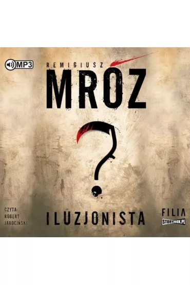 Audiobook Iluzjonista. Gerard Edling. Tom 2 CD - Remigiusz Mr�z