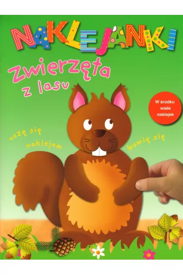 Naklejanki  Zwierz�ta z lasu - J. Beaumont