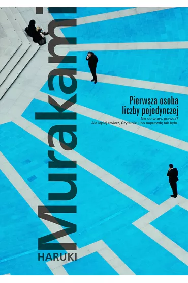 eBook Pierwsza osoba liczby pojedynczej mobi epub - Haruki Murakami