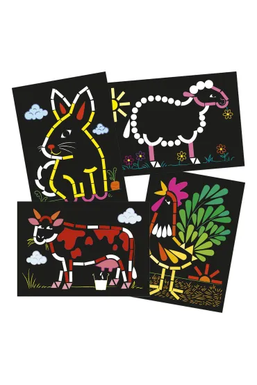 Zestaw kreatywny Crafty Zwierz�ta gospodarskie Avenue Mandarine