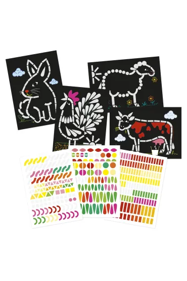 Zestaw kreatywny Crafty Zwierz�ta gospodarskie Avenue Mandarine