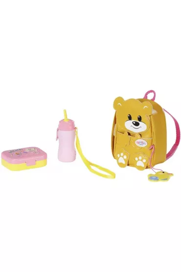 Baby born - Kindergarten Backpack Set Zapf