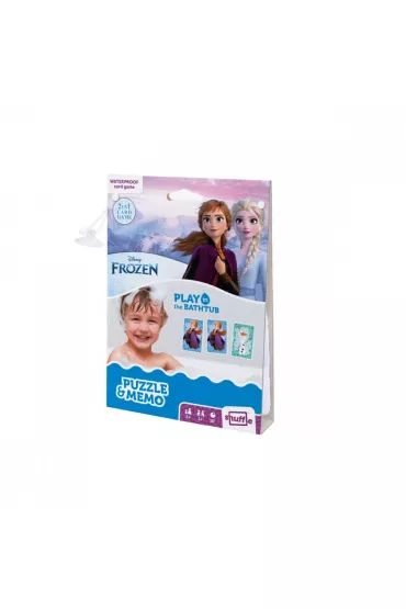Shuffle. Aqua game Disney Frozen Cartamundi