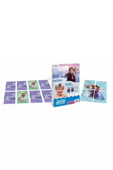 Shuffle. Aqua game Disney Frozen Cartamundi