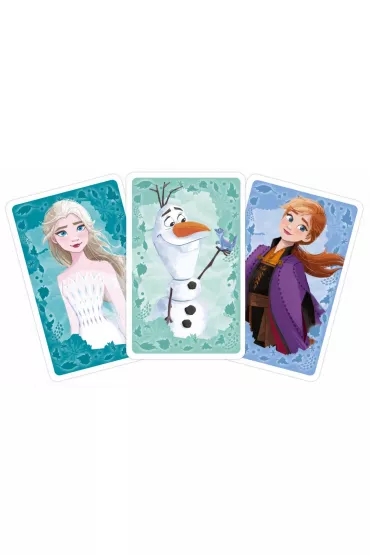 Shuffle. Aqua game Disney Frozen Cartamundi