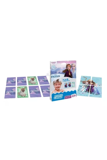 Shuffle. Aqua game Disney Frozen Cartamundi