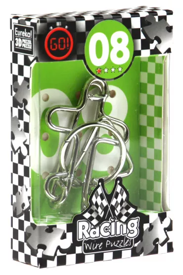 amigwka druciana Racing nr 08 - poziom 1/4 G3
