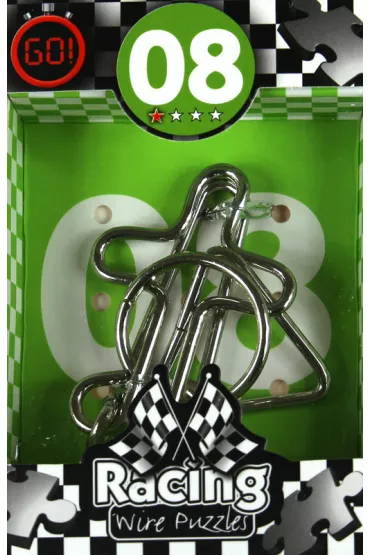 amigwka druciana Racing nr 08 - poziom 1/4 G3