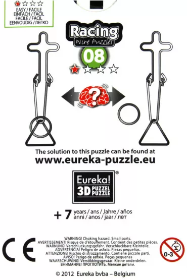 amigwka druciana Racing nr 08 - poziom 1/4 G3