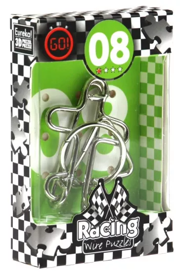 amigwka druciana Racing nr 08 - poziom 1/4 G3