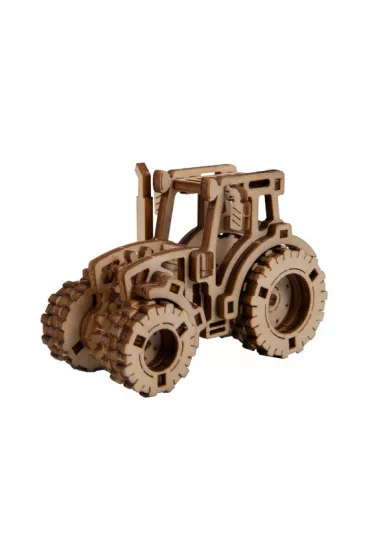Drewniane puzzle 3D. Work Horse 1 Wooden.City