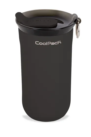 Patio Kubek termiczny Coolpack Coffee Mug Tom Black 350 ml