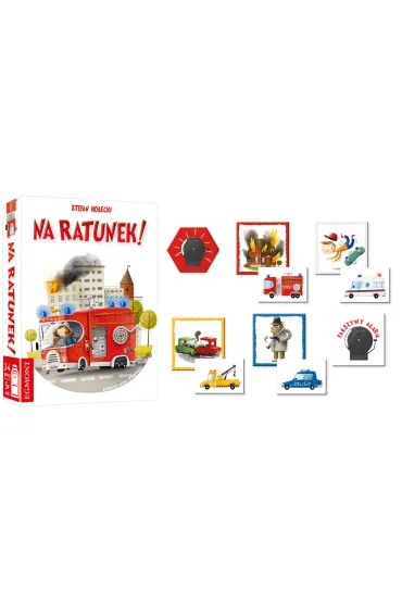 Gry do Plecaka. Na Ratunek Egmont