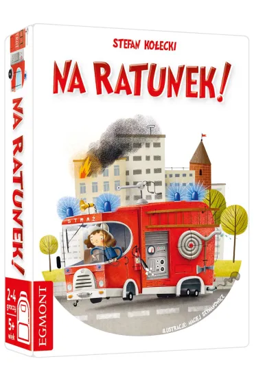 Gry do Plecaka. Na Ratunek Egmont