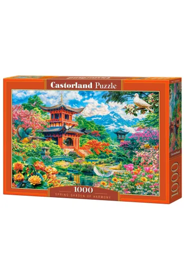 Puzzle 1000 el. Spring Garden of Harmony CASTORLAND  C-105533-2