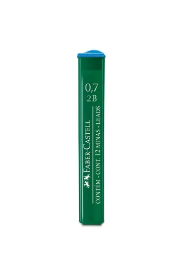 Wk�ad grafitowy 2B 0,7mm (12 szt) FABER CASTELL