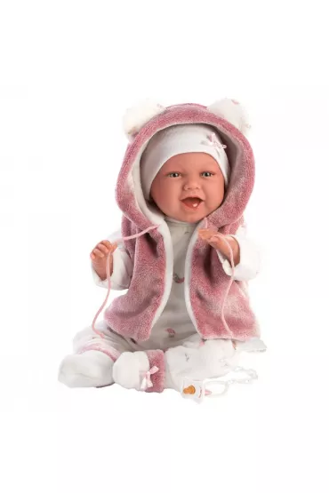 Lalka bobas Mimi 42cm Llorens