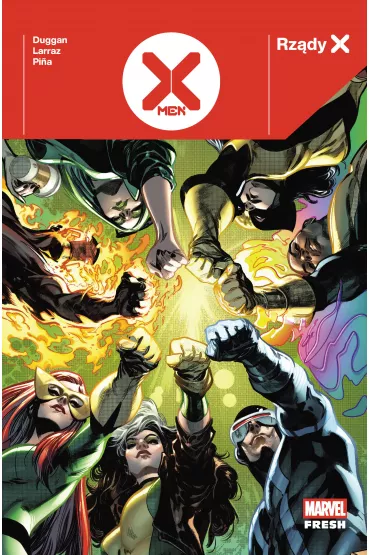 Marvel Fresh Rzdy X. X-Men. Tom 2 - Gerry Duggan