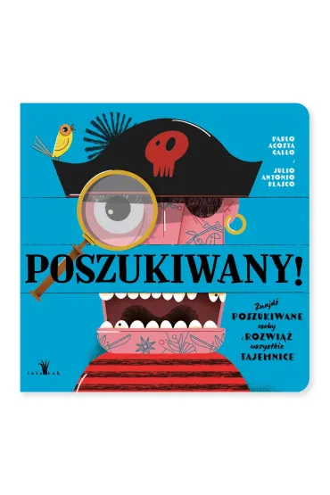 Poszukiwany - Eric Carle