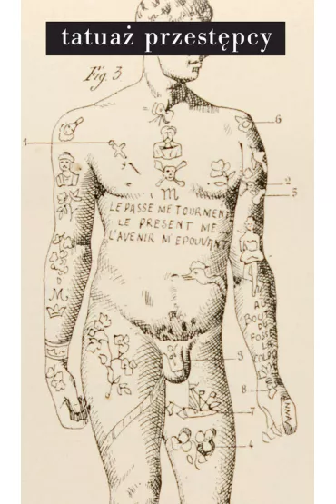 Tatua� przest�pcy (pocket) - Lombroso Cesare