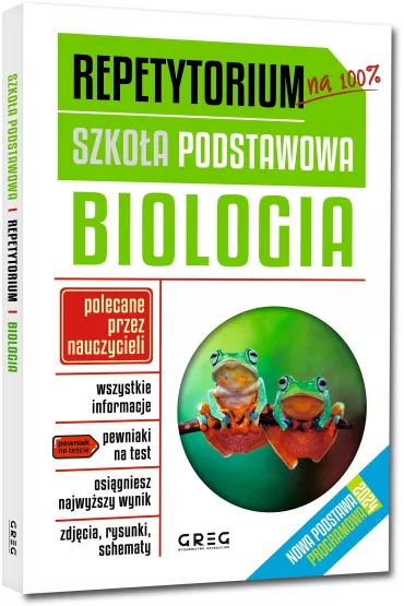 Repetytorium na 100%. Szko�a podstawowa. Biologia - Anna Mucha