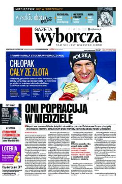 ePrasa Gazeta Wyborcza - Trjmiasto 41/2018