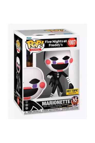 Funko Pop! Figurka Kolekcjonerska Five Nightsat Freddy's Marionette 1007