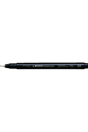 Tombow Cienkopis Mono drawing pen czarny 02 0.3mm