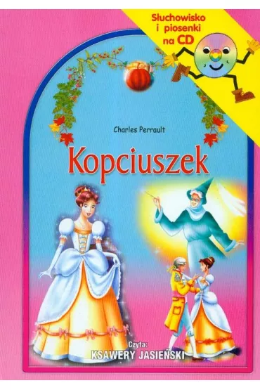 Audiobook S�uchowisko - Kopciuszek LIWONA CD - Charles Perrault