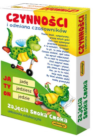 Czynno�ci. Zaj�cia smoka Cmoka Adamigo