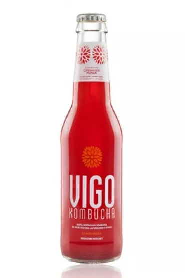 Vigo Yoko Nap�j Kombucha Schisandra 330 ml